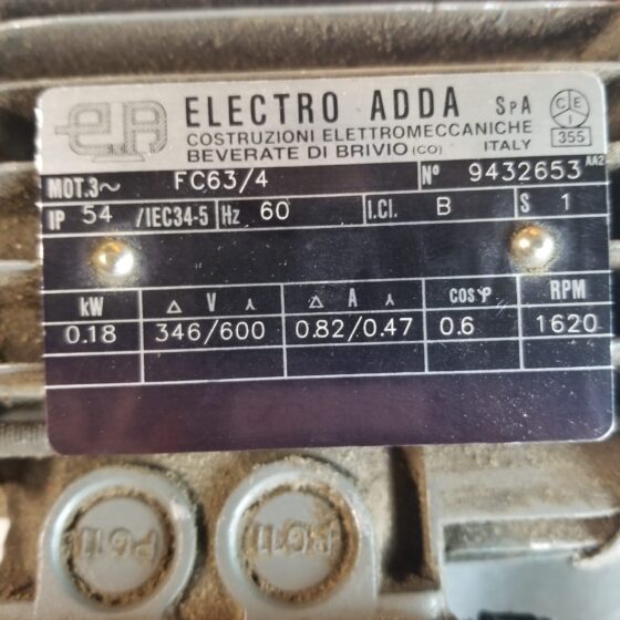 Electro Adda FC63/4 Electric Motor