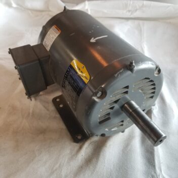 Baldor M3218T 5HP Electric Motor