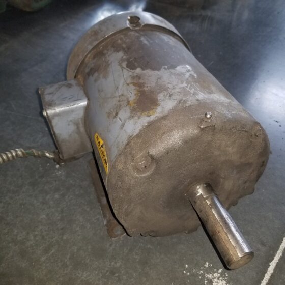 Baldor M3611T 3 HP Electric Motor