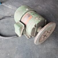 Canadian General Electric 9F3096P 2 HP Electric Motor