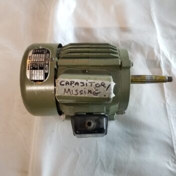 Class A 1 1/2 HP Induction Motor