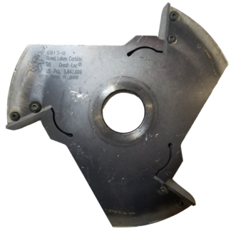 Great Lakes Carbide 6013-B Moulder Cutter Head