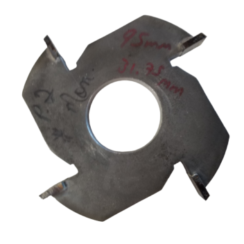 31.75 x 95mm Moulder Cutter Head