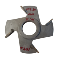 31.40 x 109.30mm Moulder Cutter Head