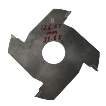 31.65 x 126.65mm Moulder Cutter Head