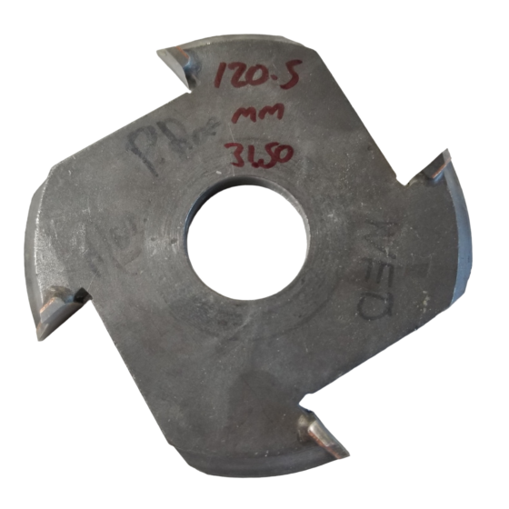 31.5 x 120.5mm Moulder Cutter Head