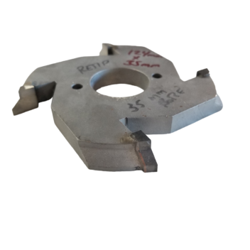 35 x 124mm Moulder Cutter Head