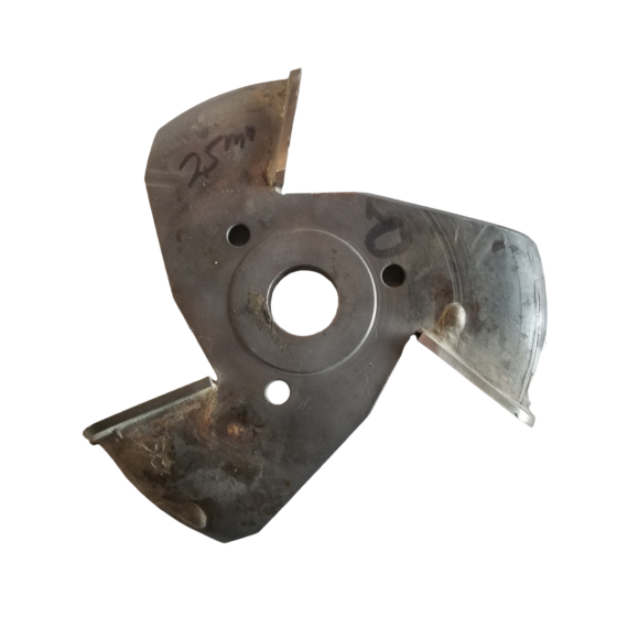 Moulder Cutter Head 25mm Hole