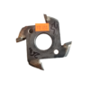 Moulder Cutter Head 25mm Hole