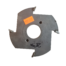 Moulder Cutter Head 28mm Hole