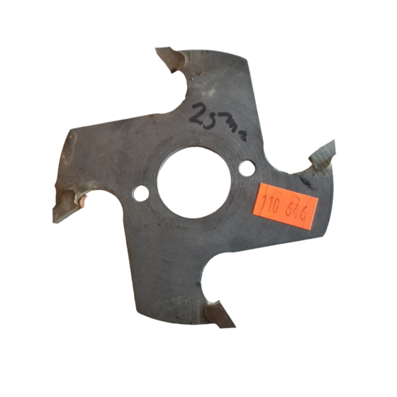 Moulder Cutter Head 25mm Hole