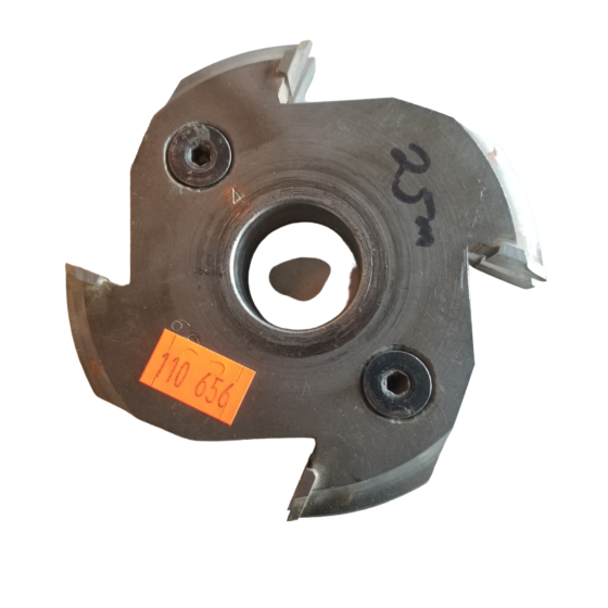 Moulder Cutter Head 25mm Hole