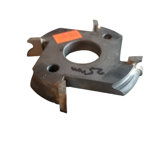 Moulder Cutter Head 25mm Hole