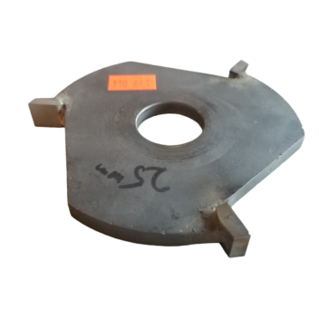 Moulder Cutter Head 25mm Hole