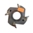 Moulder Cutter Head 25mm Hole