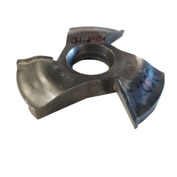 31.80 x 123mm Moulder Cutter Head