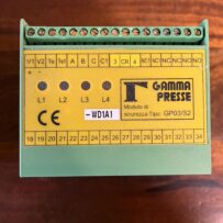 Gamma Presse Safety Relay GP03S2