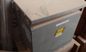 75 KVA 240-208 Transformer