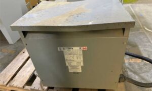 TEMCO 15 KVA 208/240/480V - 380/400/415V Transformer