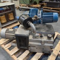 DRUMVAC RIETSCHIE VACUUM PUMP VTA 100