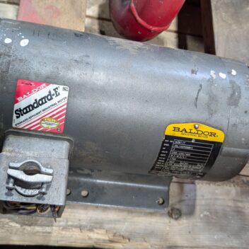 BALDOR H3611T 3 HP ELECTRIC MOTOR