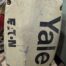 YALE EATON DOERR 1 TON CHAIN HOIST