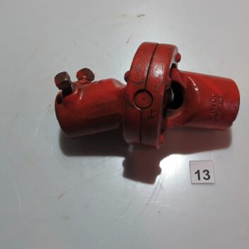 RIDGED UNIVERSAL JOINT