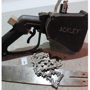 ACKLEY HYDRAULICS MODEL 7H-2489 CHAINSAW