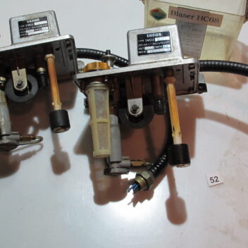 SHOWA TYPE SMD6 MACHINERY OILERS AMP 2 PRESSURE SWITCHES