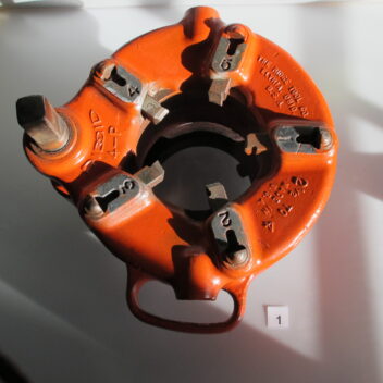 RIDGID CUTTER HEAD 2 1/2'' TO 4''