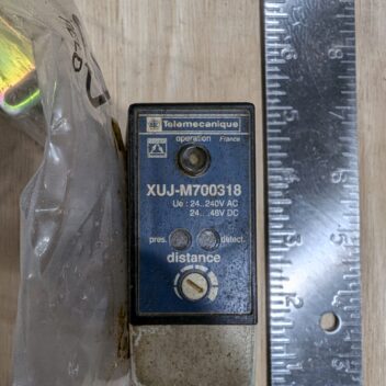 TELEMECANIQUE XUJ-M700318 PHOTOELECTRIC DETECTOR