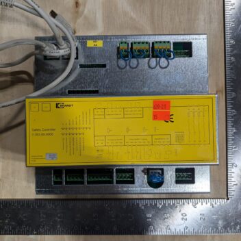 HOMAG BRANDT 2-083-80-0900 MODULAR SAFETY CONTROLLER